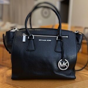 Michael Kors Black Handbag Tote